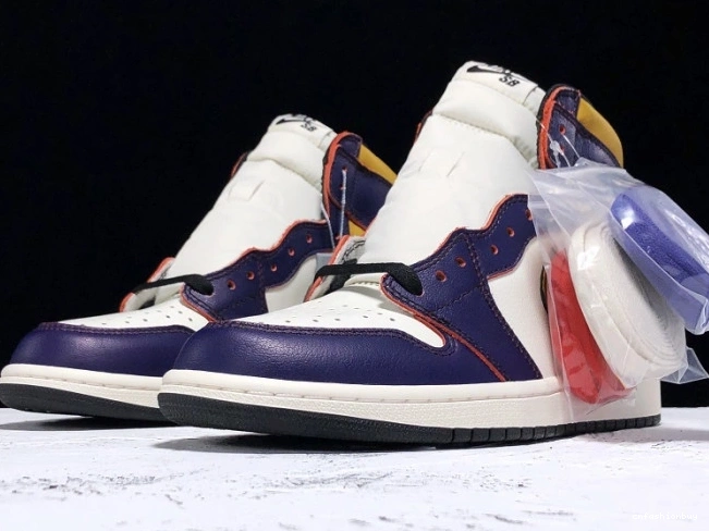 LA SB Nike Jordan 1 x Chicago to Air CD6578-507 High 0928